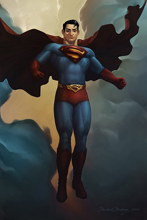Colorful-Superheroes-Digital-Art