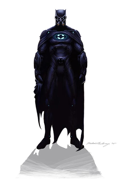 Colorful-Superheroes-Digital-Art