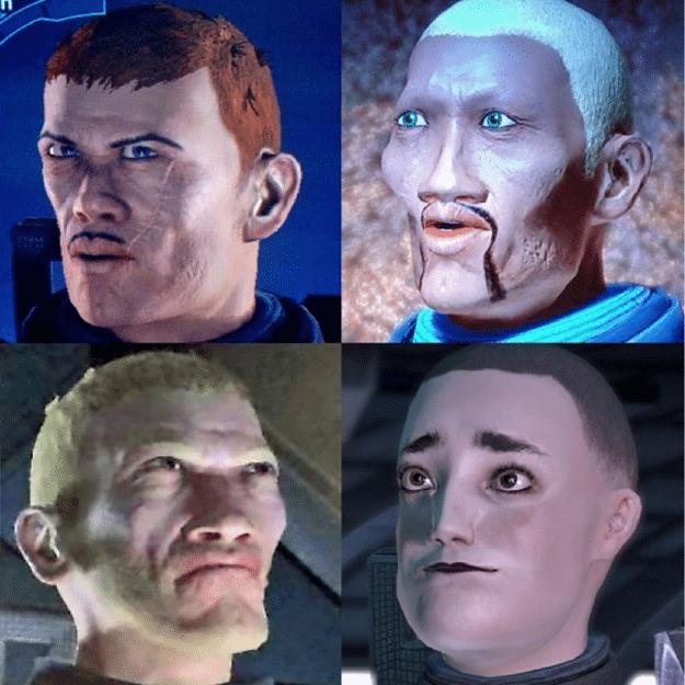 Mime Fu Manchu Determined