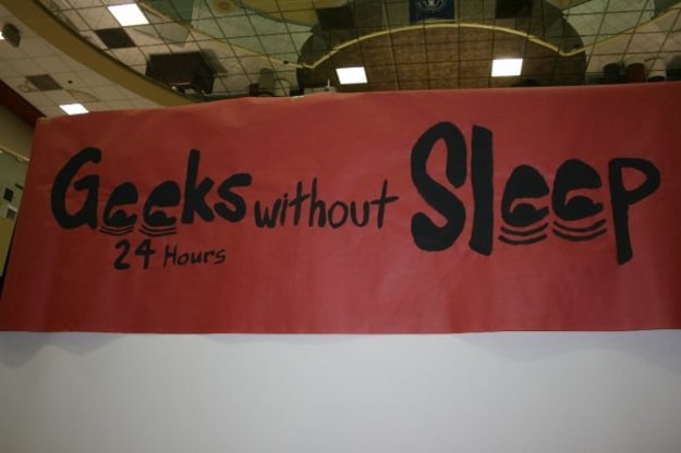 Large signage for GWOS