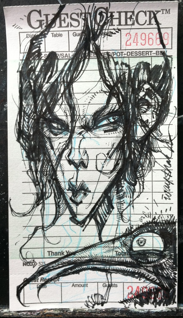 Guest-Check-Doodle-Art Guest-Check-Doodle-Art