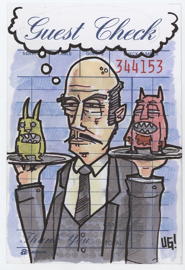 Guest-Check-Doodle-Art Guest-Check-Doodle-Art