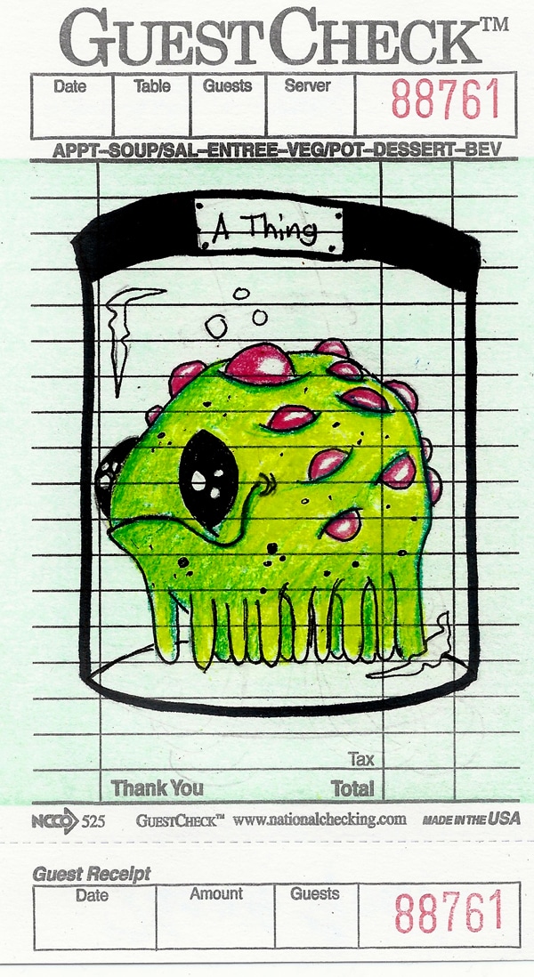 Guest-Check-Doodle-Art Guest-Check-Doodle-Art