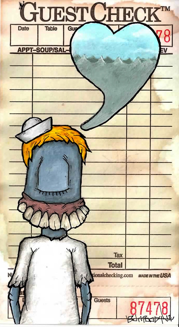 Guest-Check-Doodle-Art Guest-Check-Doodle-Art