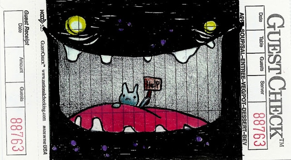 Guest-Check-Doodle-Art Guest-Check-Doodle-Art