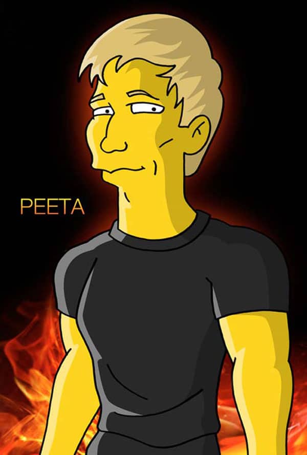 Hunger-Games-Simpsons-Characters