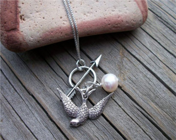 Peeta Jewelry Hunger Movie