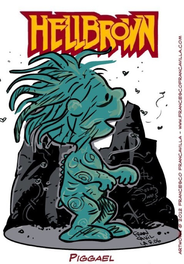 Peanuts-Hellboy-Mashup-Illustrations