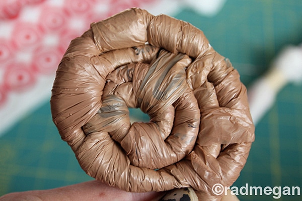 Plastic-Bag-Weaved-Bowls