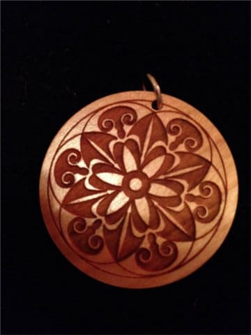 Hunger Movie Pendant Peeta