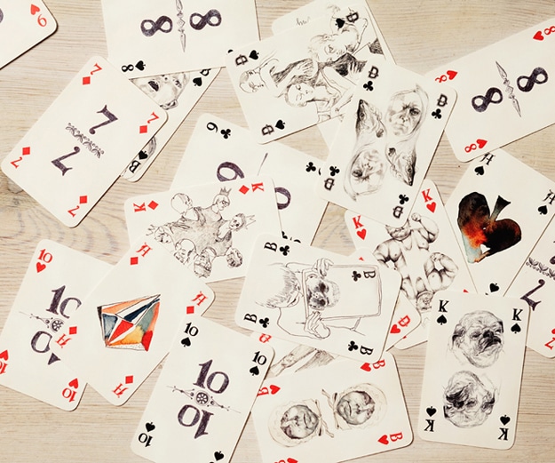 Watercolor-Playing-Cards-Design