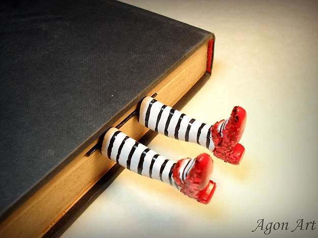 Wicked-Witch-Bookmark-Design