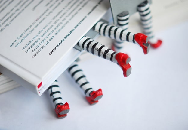 Wicked-Witch-Bookmark-Design