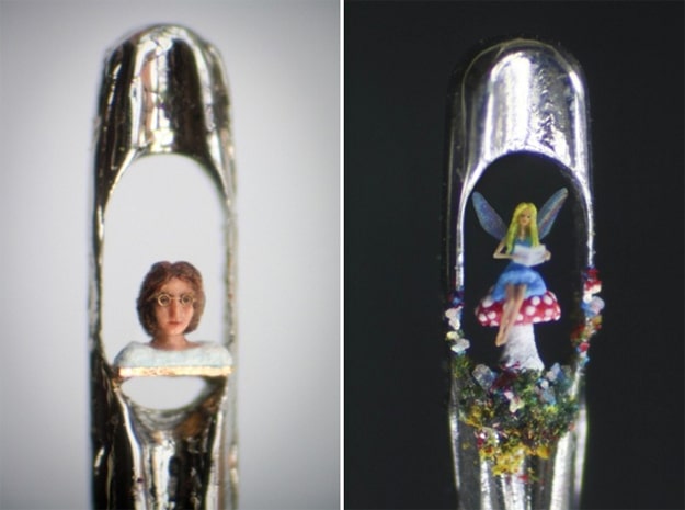 Willard-Wigan-Needle-Art