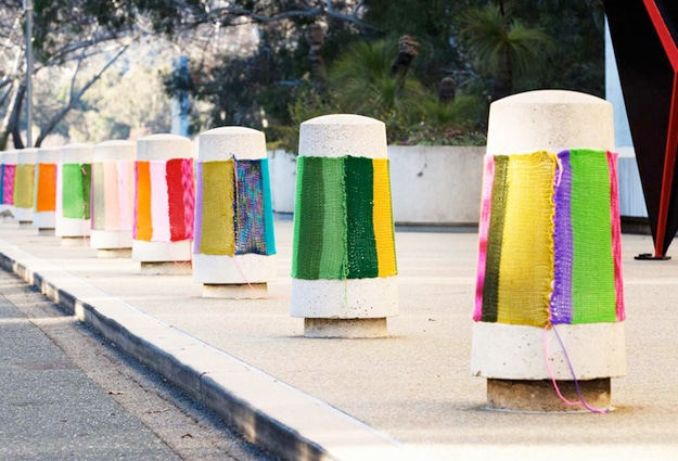 Yarn-Bombing-Public-Spaces