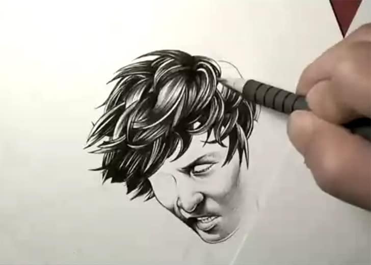 ballpoint-pen-drawing-posters