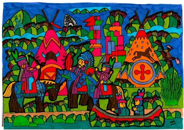 cities-and-legos-paintings