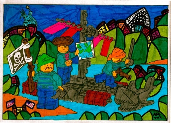 cities-and-legos-paintings