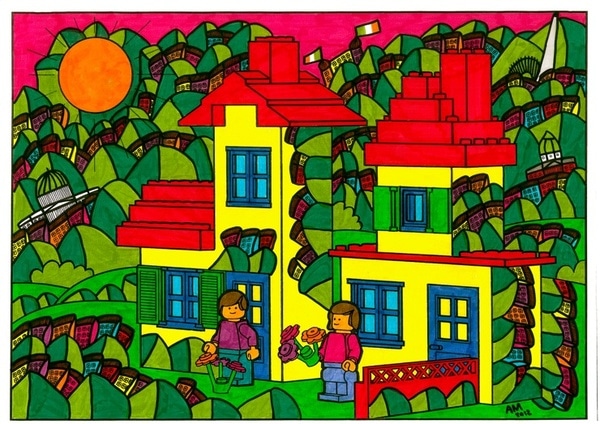 cities-and-legos-paintings