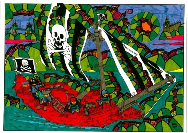 cities-and-legos-paintings