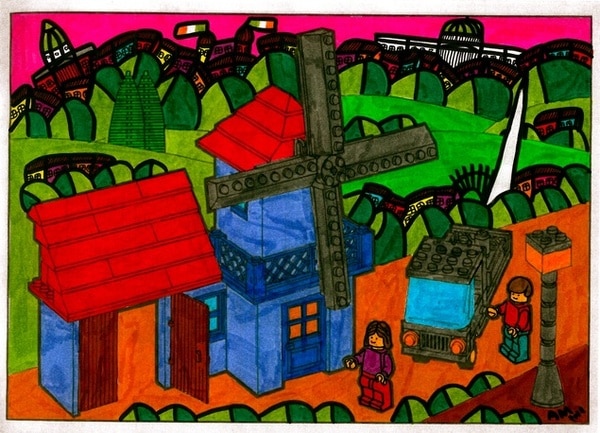 cities-and-legos-paintings