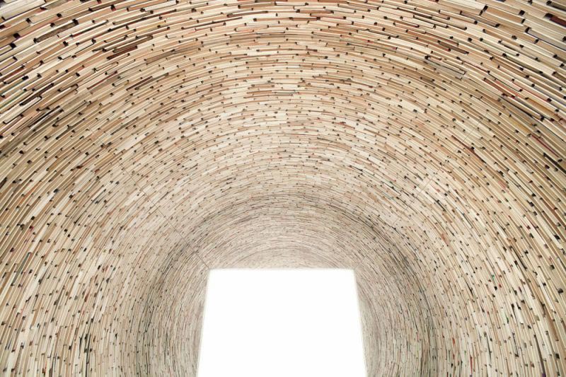 kren-book-building-concept