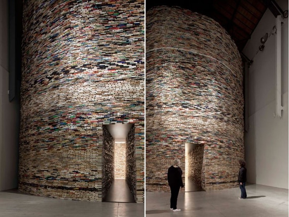 kren-book-building-concept