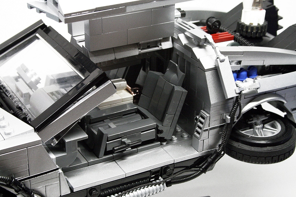 large-delorean-lego-build