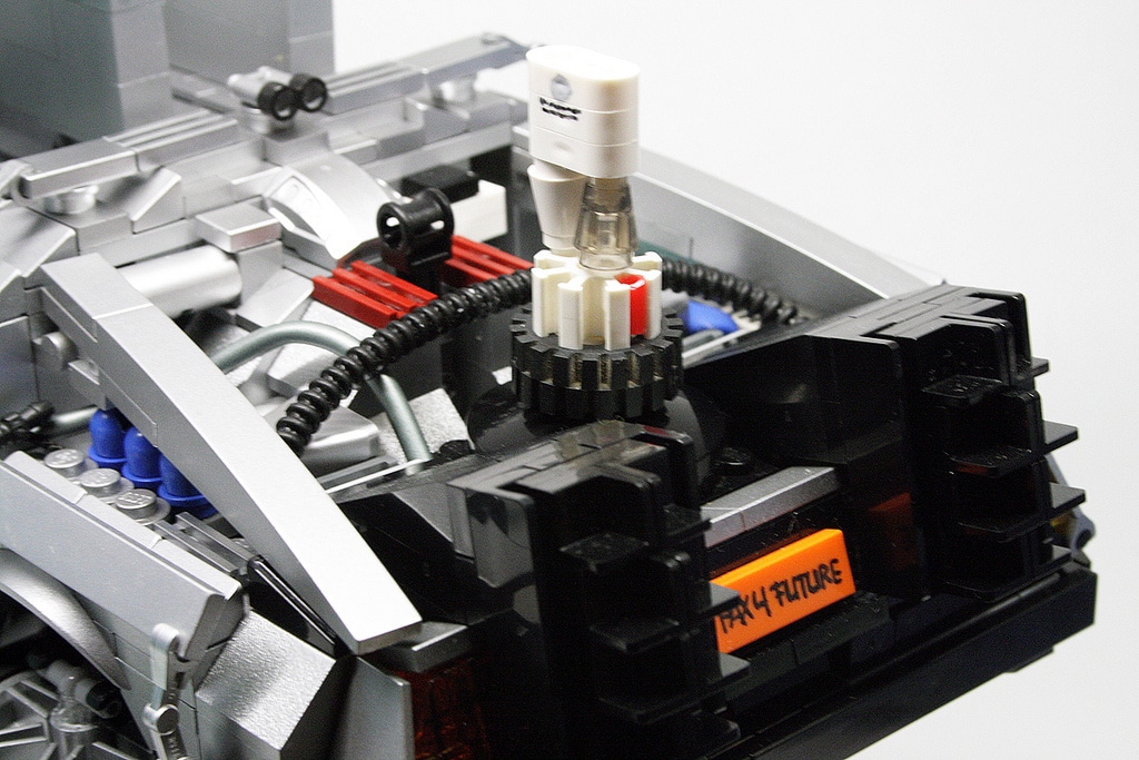 large-delorean-lego-build