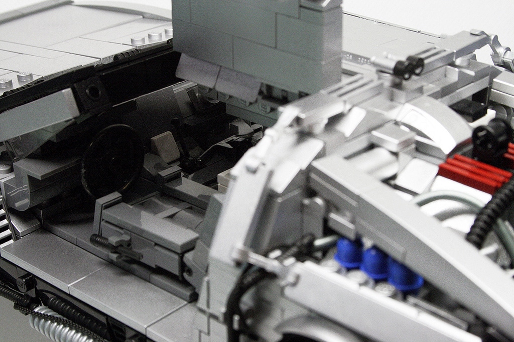 large-delorean-lego-build
