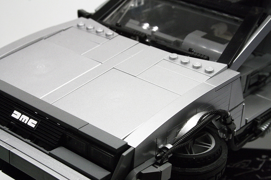 large-delorean-lego-build