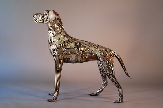 welded-scrap-junk-sculptures