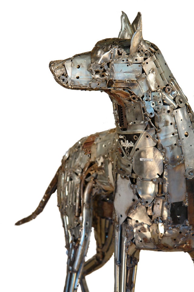 welded-scrap-junk-sculptures