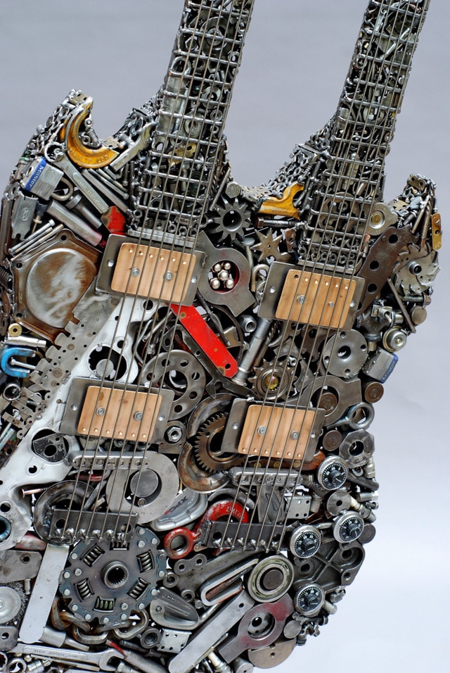 welded-scrap-junk-sculptures