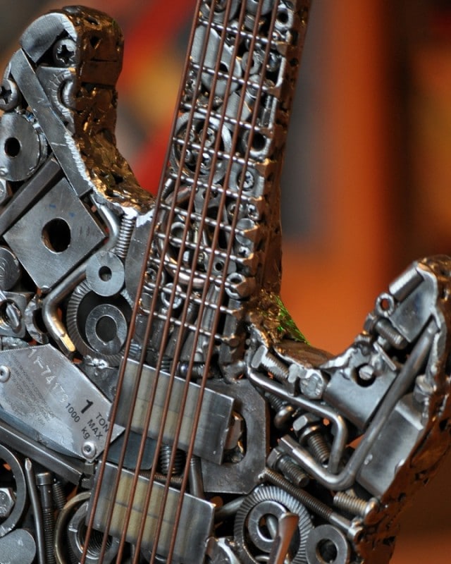 welded-scrap-junk-sculptures