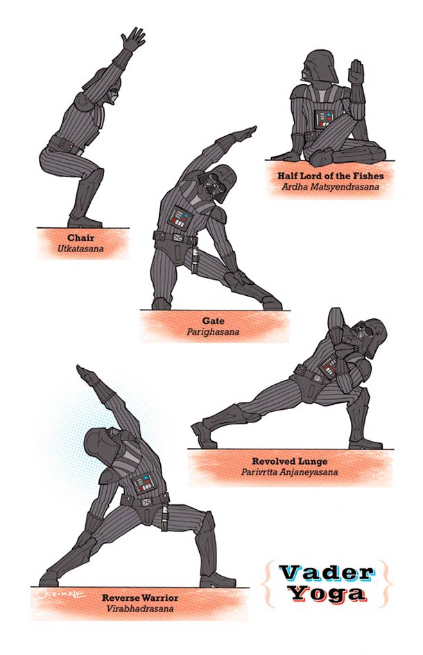 yoga-star-wars-illustrations yoga-star-wars-illustrations