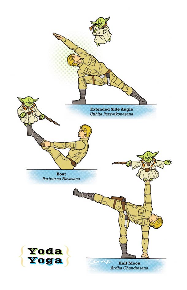 yoga-star-wars-illustrations yoga-star-wars-illustrations