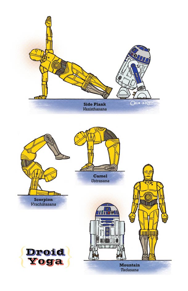 yoga-star-wars-illustrations yoga-star-wars-illustrations