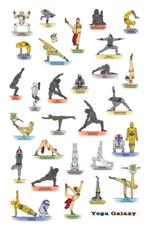 yoga-star-wars-illustrations yoga-star-wars-illustrations