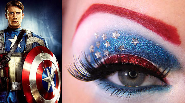 Fantastic-Avengers-Eye-Makeup Fantastic-Avengers-Eye-Makeup