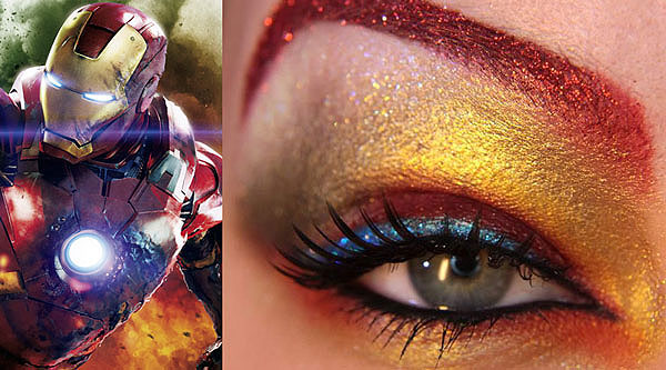 Fantastic-Avengers-Eye-Makeup Fantastic-Avengers-Eye-Makeup