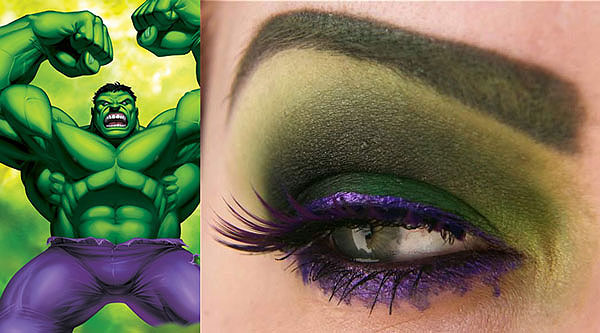 Fantastic-Avengers-Eye-Makeup Fantastic-Avengers-Eye-Makeup