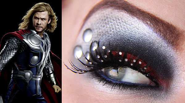 Fantastic-Avengers-Eye-Makeup Fantastic-Avengers-Eye-Makeup