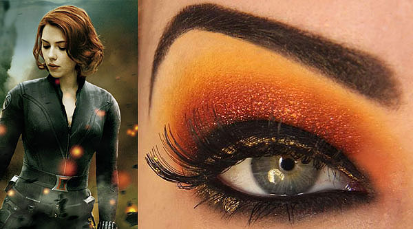 Fantastic-Avengers-Eye-Makeup Fantastic-Avengers-Eye-Makeup