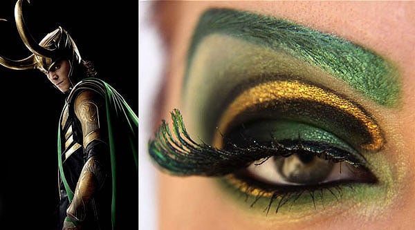 Fantastic-Avengers-Eye-Makeup Fantastic-Avengers-Eye-Makeup