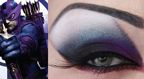 Fantastic-Avengers-Eye-Makeup Fantastic-Avengers-Eye-Makeup