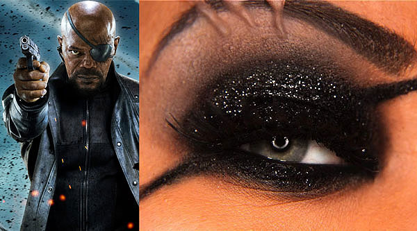 Fantastic-Avengers-Eye-Makeup Fantastic-Avengers-Eye-Makeup