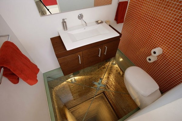 Glass-Floor-Bathroom-Elevator-Shaft