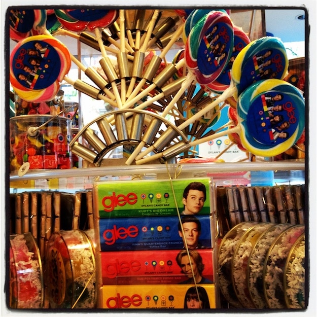 Chocolate Glee-ness Candy Display