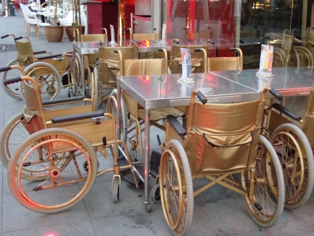 Gold-Plated-Wheelchairs-Surgical-Table